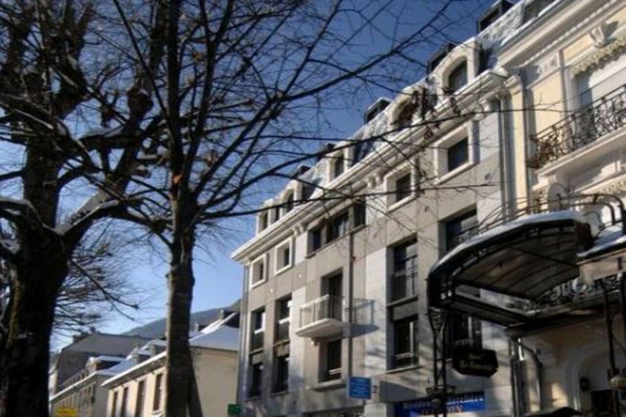 Vacanceole - Residence Illixon Bagneres-de-Luchon ภายนอก รูปภาพ