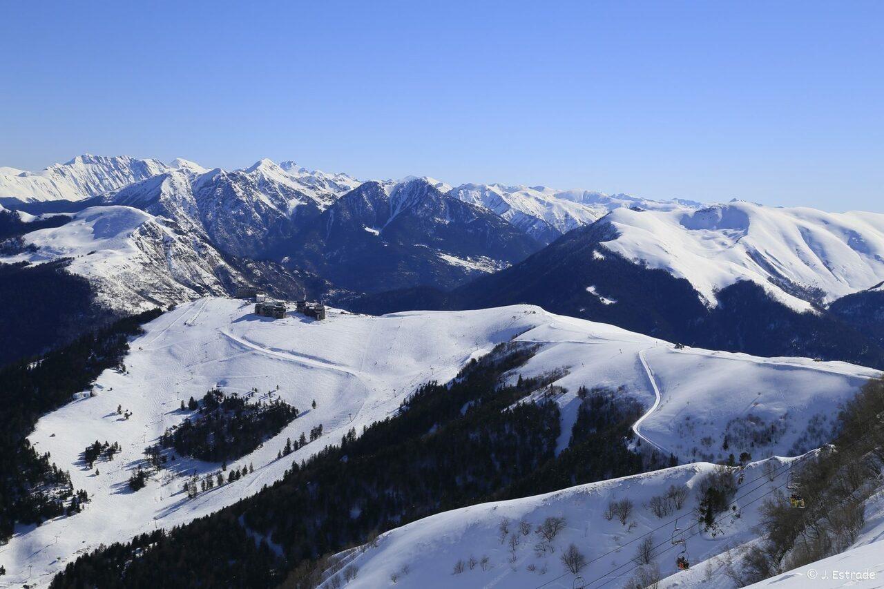 Vacanceole - Residence Illixon Bagneres-de-Luchon ภายนอก รูปภาพ