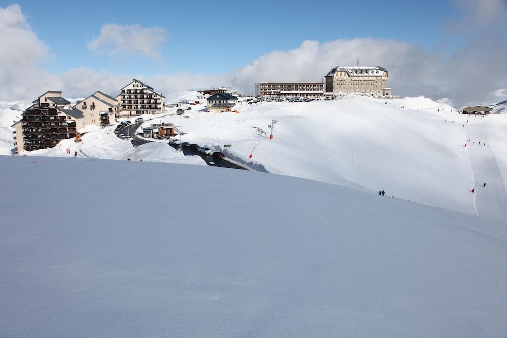 Vacanceole - Residence Illixon Bagneres-de-Luchon ภายนอก รูปภาพ