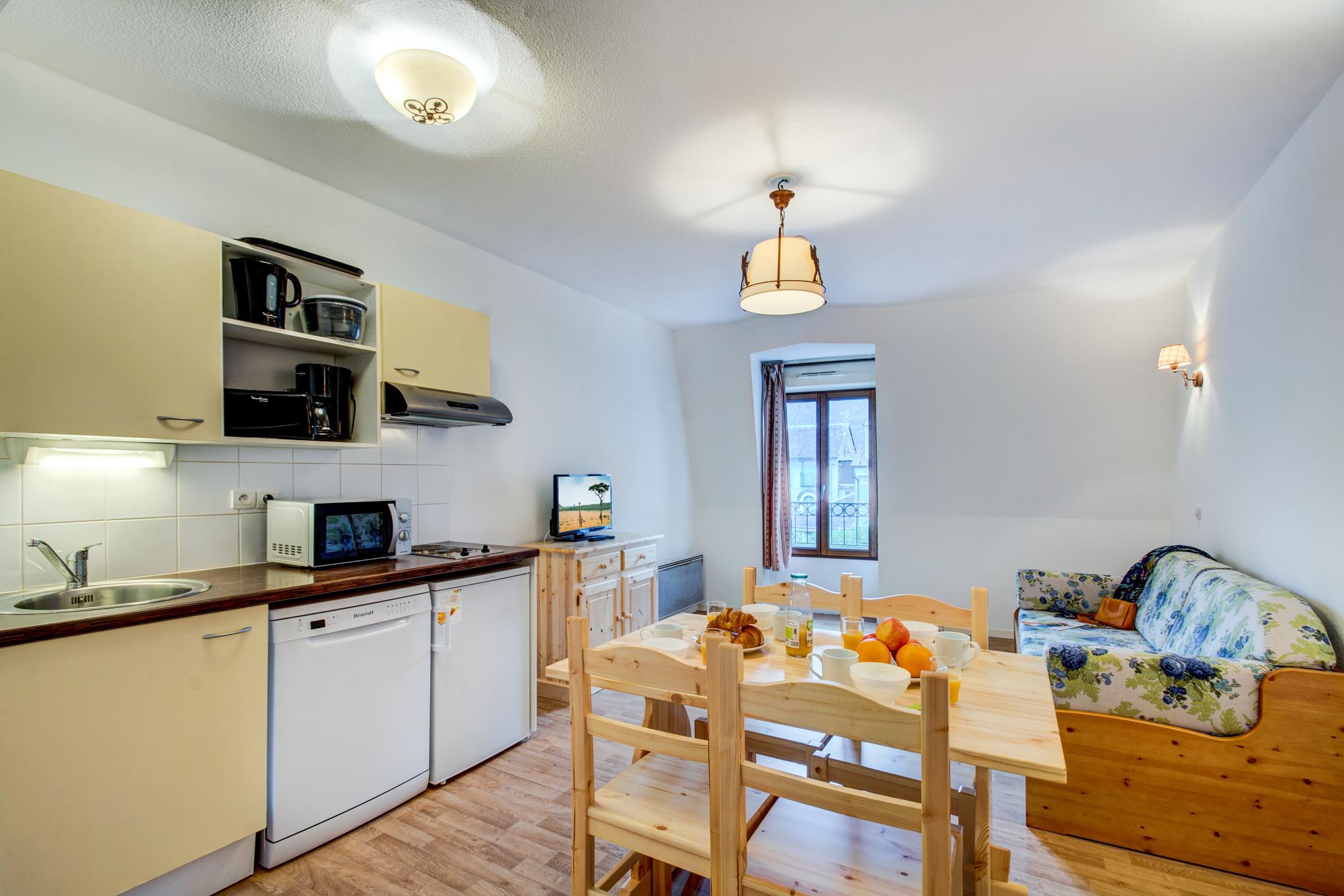 Vacanceole - Residence Illixon Bagneres-de-Luchon ภายนอก รูปภาพ