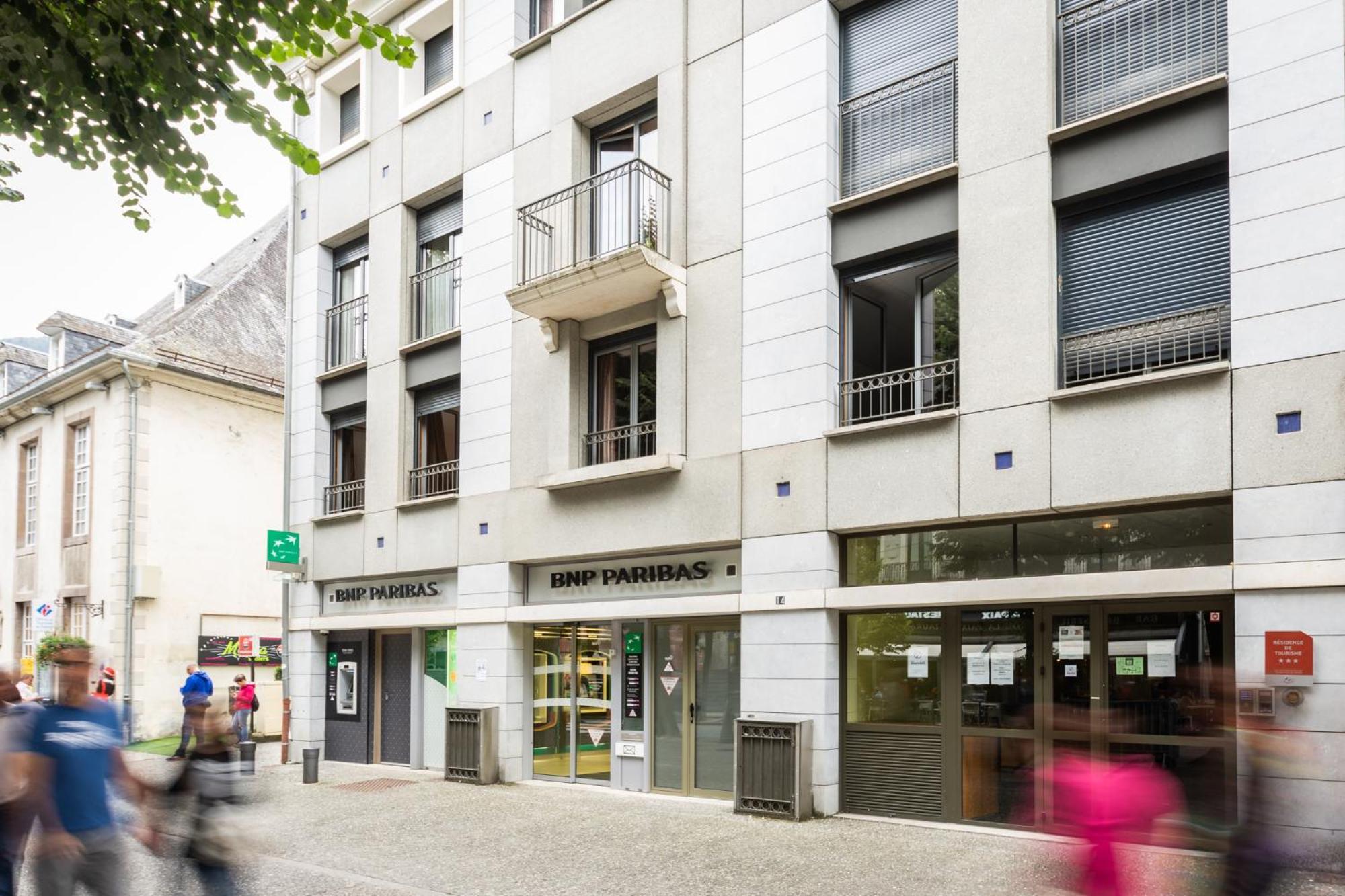 Vacanceole - Residence Illixon Bagneres-de-Luchon ภายนอก รูปภาพ
