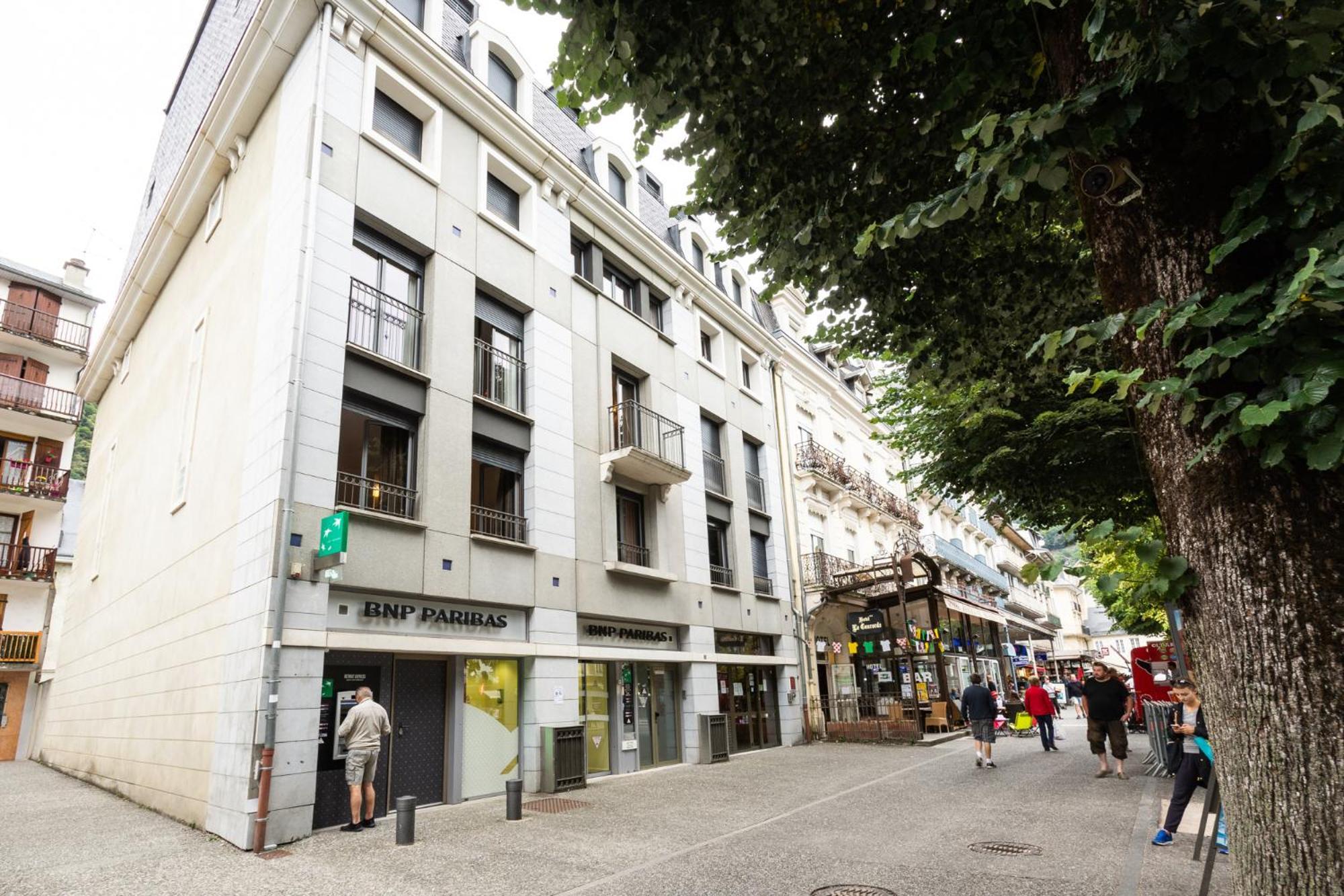 Vacanceole - Residence Illixon Bagneres-de-Luchon ภายนอก รูปภาพ
