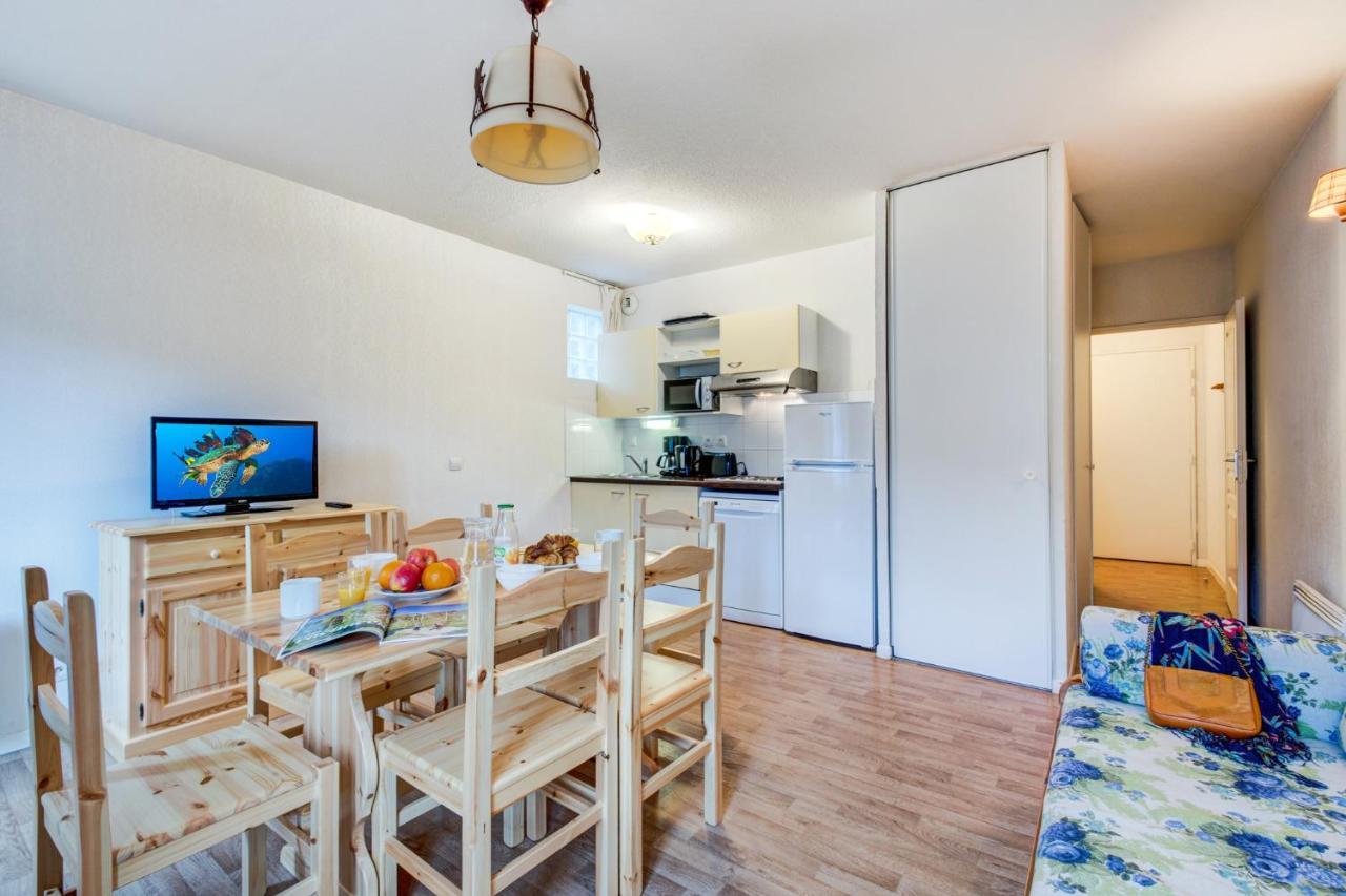 Vacanceole - Residence Illixon Bagneres-de-Luchon ภายนอก รูปภาพ