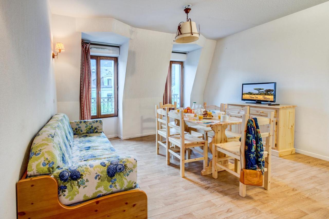 Vacanceole - Residence Illixon Bagneres-de-Luchon ภายนอก รูปภาพ